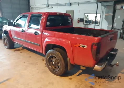 2005 Chevrolet Colorado Ls из США, поврежденный, VIN 1GCDS136558222625
